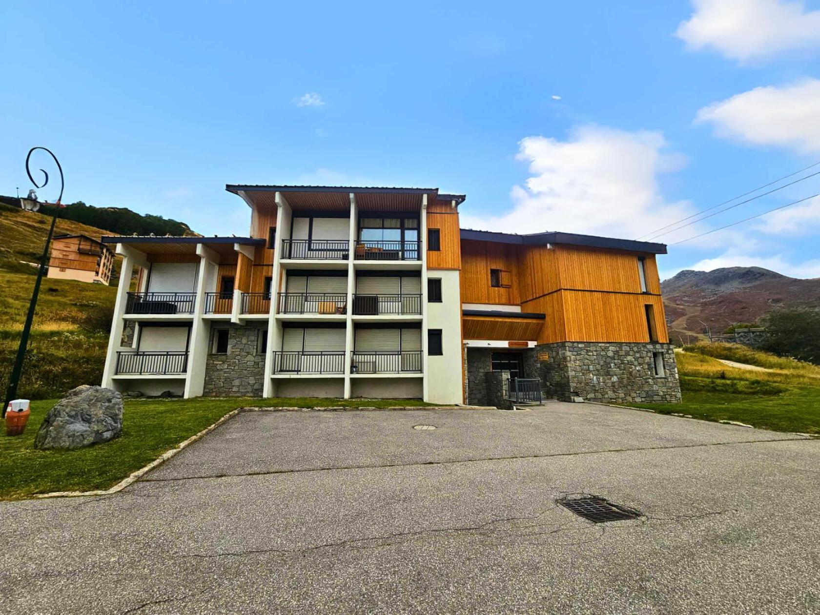 סן-מרטין-דה-בלוויל Residence Campanules - Ski Aux Pieds, Appartement Tout En Bois Au Coeur Des Menuires Mae-9071 מראה חיצוני תמונה